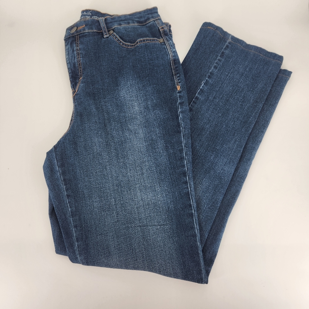Gloria Vanderbilt All Around Slimming Effect Rail Straight Women's Jeans Size 8